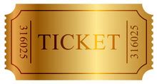 Entry Tickets Clip-art Free Stock Photo - Public Domain Pictures