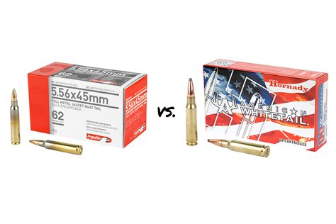 308 Vs 5 56 Which Is Better 5d Tactical