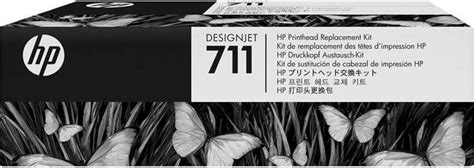 Печатная головка для принтера HP №711 DJ T120/T520 (C1Q10A) Replacement ...