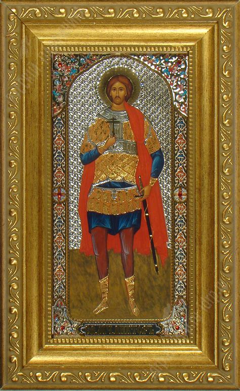 Икона - Святой мученик Виктор
