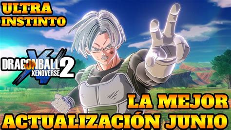 Dragon Ball Xenoverse 2 Fecha Mega ActualizaciÓn Junio Mejora Todo Y