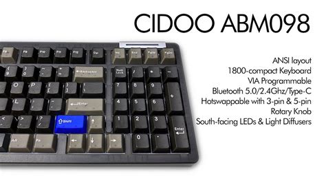 Unboxing Tear Down Cidoo Abm Compact Via Programmable