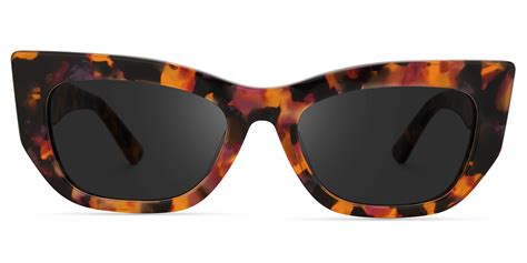 Phally Cat Eye Tortoise Sunglasses Vooglam