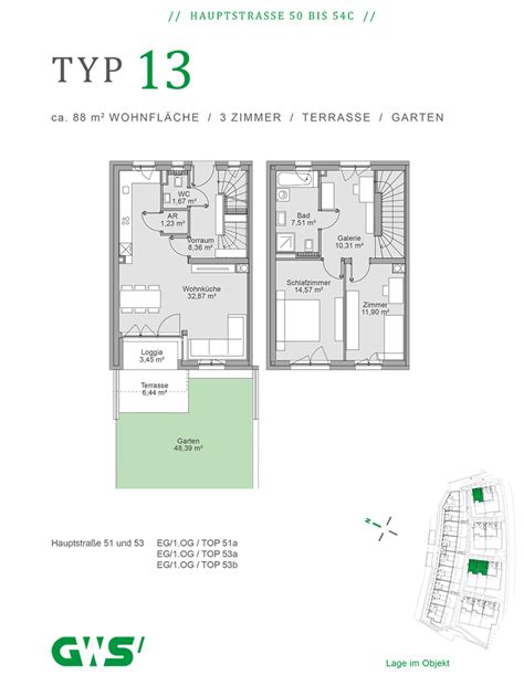 Nestelbach 33 Freifinanzierte Eigentumswohnungen In Bau GWS