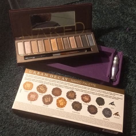 Urban Decay Makeup Discontinued Retired Urban Decay Naked Eyeshadow