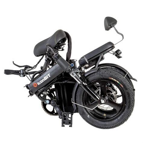 Складной электровелосипед IconBIT E-Bike K205 купить в СПб