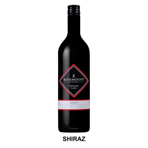 Rosemount Estate Diamond Label Shiraz Wine Depot