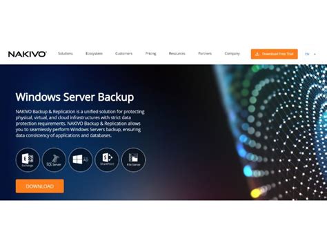 Best Server Backup Software Reviews In With Website Link