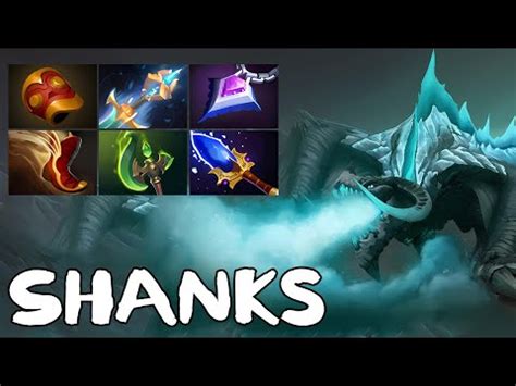 Offlane Winter Wyvern Shanks Immortal Dota Pro Plays Youtube