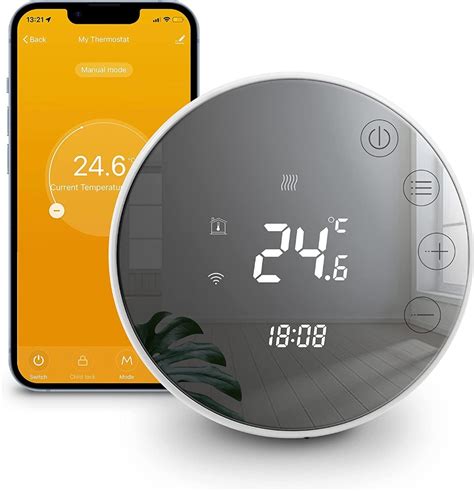 Beok Tuya termostat WiFi Termostat TGR86WIFI | Tarnów | Kup teraz na ...