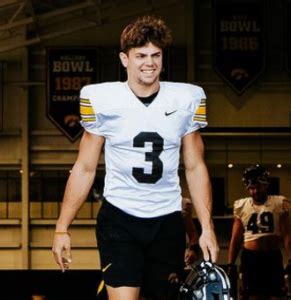 Cooper DeJean (Football Player): Bio, Parents, Career, Net Worth 2024