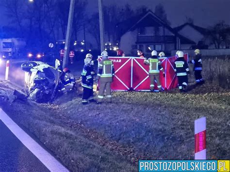 Tragiczne wypadki na drogach Opolszczyzny policjanci apelują o