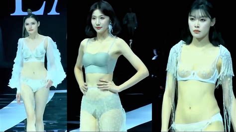 lingerie fashion siuf 梧桐本色内衣时尚秀 开幕秀SS2023第三届广州内衣展 YouTube