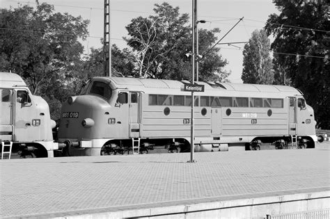 M61 006 and M61 019 at Budapest Kelenföld (Kelenföld Railway Station ...