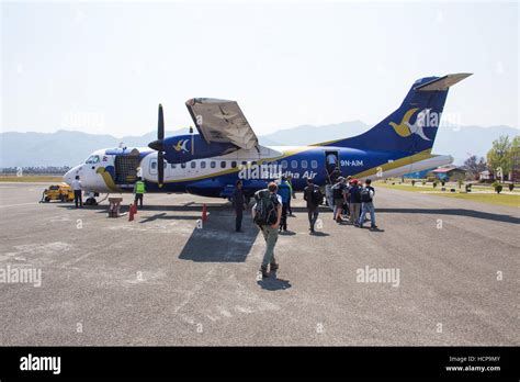 Buddha Air Airline Hi Res Stock Photography And Images Alamy