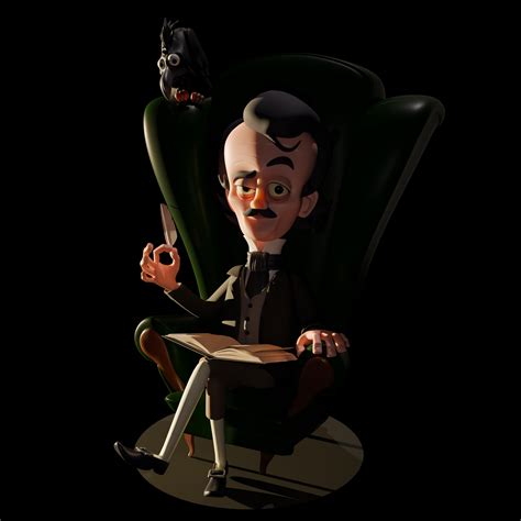 ArtStation - Edgar Allan Poe