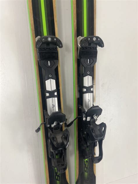 Blizzard Zero G Cm Used Good Freeride All Mountain Downhill Skis