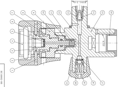 QF-H30 30MPa Carbon Fiber Cylinder Air SCBA Pcp Tank Valve from China