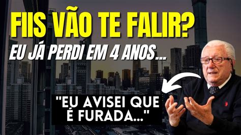 Fiis V O Te Falir Como O Barsi Disse Caindo E Pagando Menos Dividendos