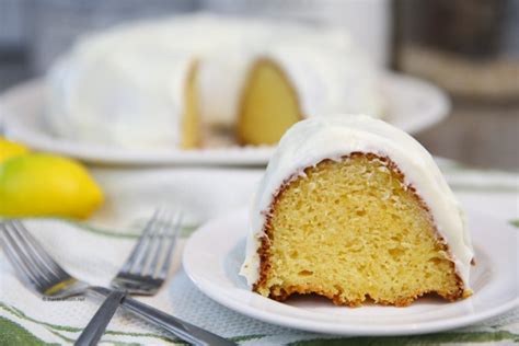 Lemon Cake Recipe The Idea Room