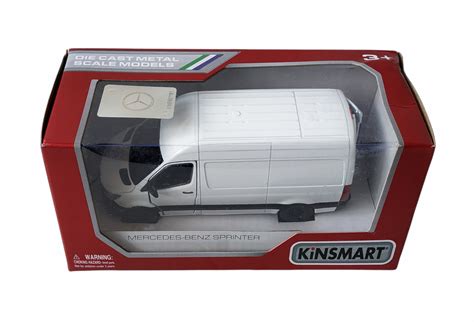 Купить Модель автомобиля Mercedes-Benz Sprinter 1:48. Игрушечная ...