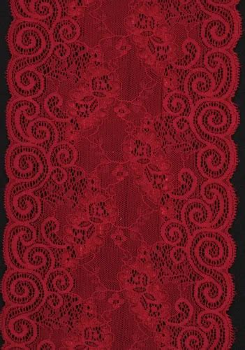 4 Metros Tecido Renda Para Lingerie Várias Cores MercadoLivre