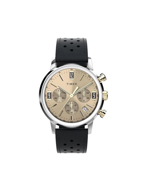 Timex Montre Marlin Chronograph TW2W10000 Noir Modivo Fr