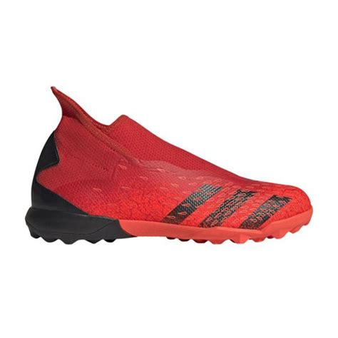 Adidas Predator Freak 3 Laceless TF Demonscale Solar Red FY6300