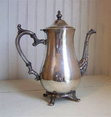 Wm Rogers 800 Silverplate Coffeetea Pot