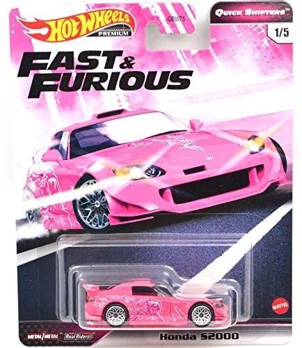 Машинка Hot wheels 1 64 Форсаж Honda S2000 K1268A Collector Edition Metal Diecast Model Toy