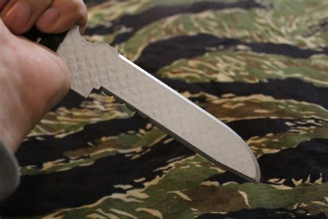 Naked Snake Big Boss Cqc Knife Metal Gear Solid Snake Eater Etsy