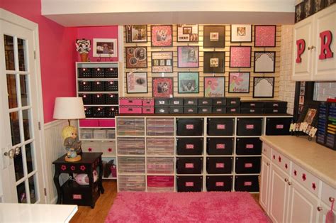 Other End Of My Room Scrapbook Room Scrapbook Room Organization Craft Room Design