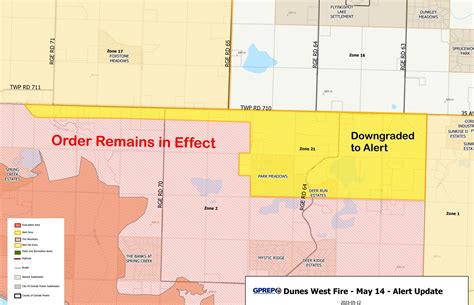 This Is An Alberta Emergency Alert County Of Grande Prairie Has