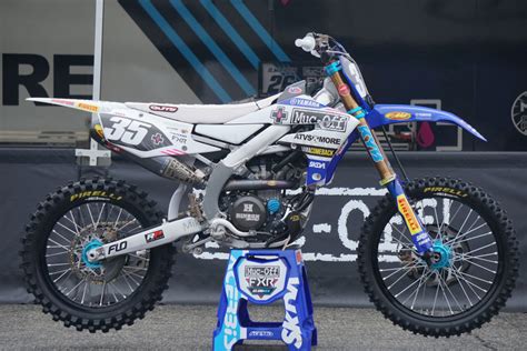 Le Team Club Mx Prolonge Avec Yamaha Jusqu En