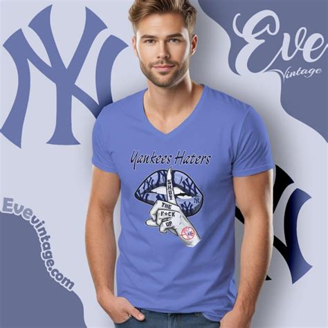 New York Yankees Haters Shut The Fuck Up Shirt EVE Vintage