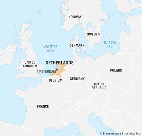 Location Of Holland On World Map Micah Vega