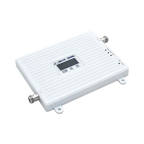 Репитер GSM+3G+4G Baltic Signal BS-GSM/3G/4G-65 (65 дБ, 100 мВт) | GSM ...