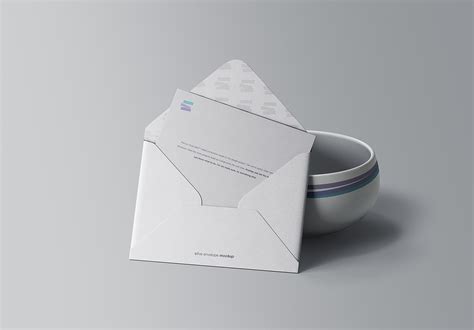 Free Envelope With Greeting Card Mockup Free Mockup World