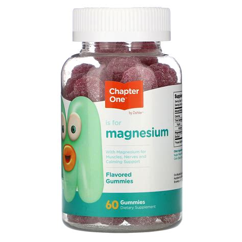 Magnesium Gummies Kroger at Thomas Marriott blog