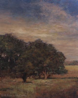 landscape painting revisions   francis mccarthy