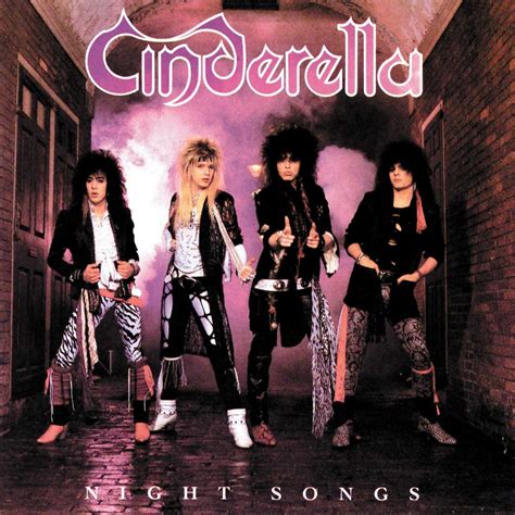 Classic Rock Covers Database: Cinderella - Night Songs (1986)