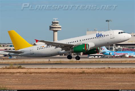 Ec Jib Lte International Airways Airbus A Photo By Bruno Geiger