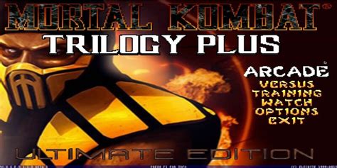 ᐈ Mortal Kombat Trilogy Plus Ultimate Edition Mugen Mugen Games 2024