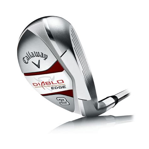 Callaway Diablo Edge Hybrid Ladies Graphite Shaft