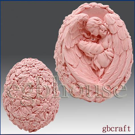 3d Silicone Soapcandle Mold Mother Angel With Infan Free Etsy