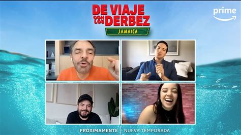 De Viaje Con Los Derbez JAMAICA Entrevista Con Eugenio Derbez Vadhir