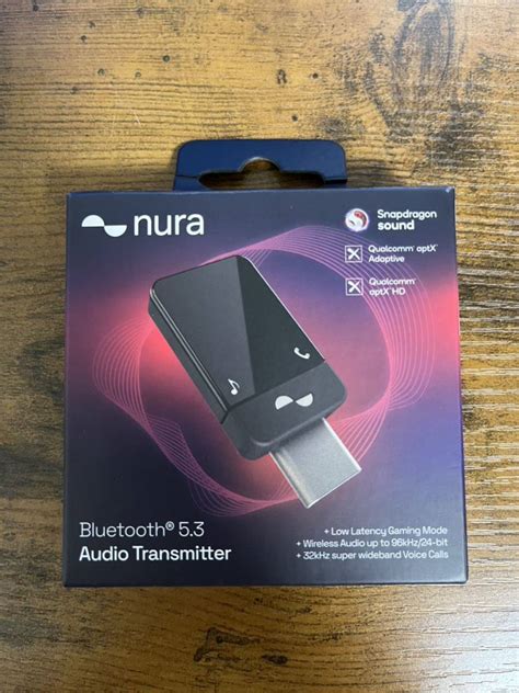 Yahoo Nura Bluetooth Audio Transmitter