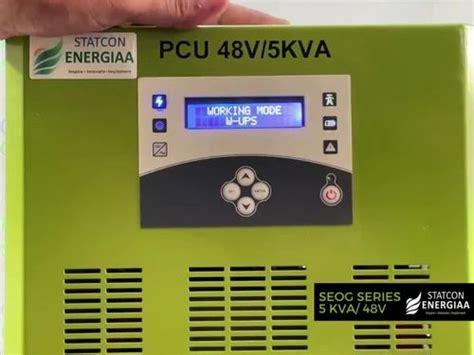 Kva Statcon Energiaa V Phase Mppt Based Solar Pcu At Rs