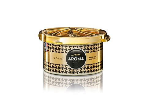 AROMA ORGANIC GOLD ODŚWIEŻACZ ZAPACH SAMOCHODOWY Aroma Motoryzacja