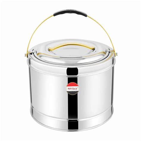 Stainless Steel Hot Pot Casserole 30L Stainless Steel Hot Pot Orbit Manufacturer From New Delhi